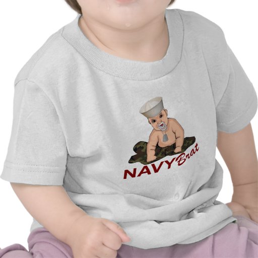 Navy Brat T Shirts