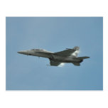 Navy FA-18 Super Hornet Postcard