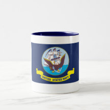 Navy Flag Mug