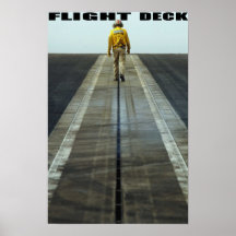 Navy Flight Deck Print