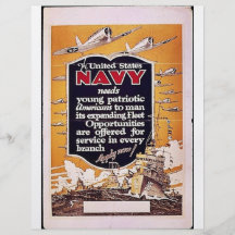 Navy Flyer Design