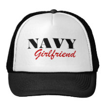 Navy Girlfriend Hat