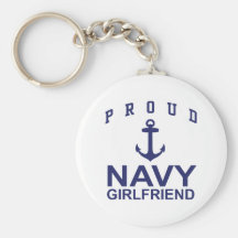 Navy Girlfriend Key Chains
