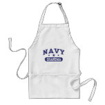 Navy Grandma Apron