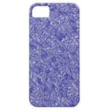 Navy Marble iPhone 5 iPhone 5 Cover