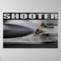 Navy Shooter Posters