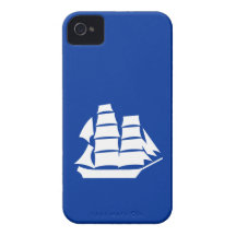 Navy tall ship on iPhone 4 Case-Mate iPhone 4 Case