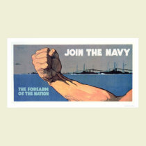 Navy - The Forearm of the Nation (US02142) posters
