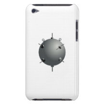 Navy Underwater Sea Mine iPod Touch Cover