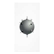 Navy Underwater Sea Mine Photo Cards