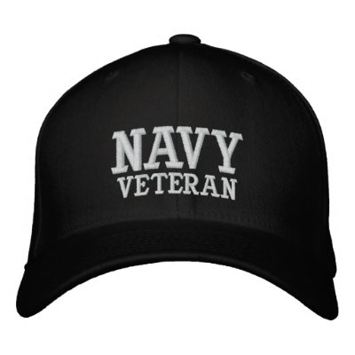 NAVY, VETERAN EMBROIDERED HATS NAVY, VETERAN EMBROIDERED HATS