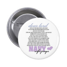 Navy Wife's Prayer Pin