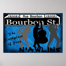 N'AWLINS POSTERS