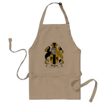 Naylor Family Crest Aprons