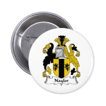 Naylor Family Crest Pin