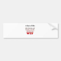 nbmvhfm bumper sticker