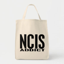 NCIS Addict Canvas Bag