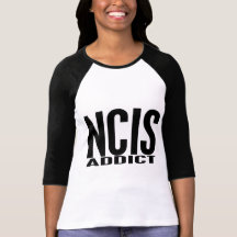 NCIS Addict Tshirts