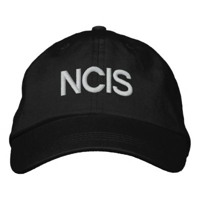 NCIS Cap Embroidered Hats