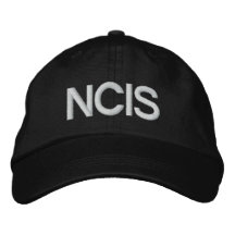 NCIS EMBROIDERED BASEBALL CAP