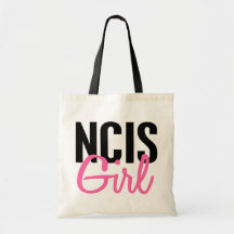 NCIS Girl 4 Canvas Bag