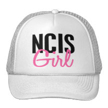 NCIS Girl 4 Hats