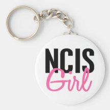 NCIS Girl 4 Key Chain