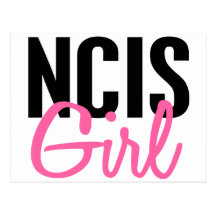 NCIS Girl 4 Postcards