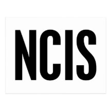NCIS POSTCARD