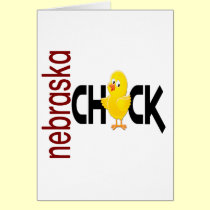 Nebraska Chick 1 cards