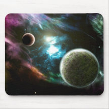 Nebula Mousepads