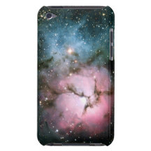 Nebula stars galaxy hipster geek cool nature urban barely there iPod cases