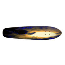 Nebulae Skateboard