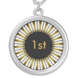 Necklace 1st Gold place Winner Medal