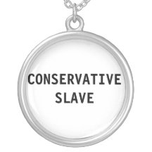 Necklace Conservative Slave