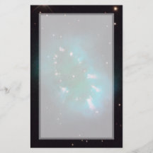 Necklace Nebula (Hubble Telescope) Full Colour Flyer