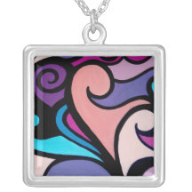 Necklace of Swirls