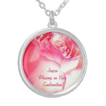 Necklace - Pink Rose Celebration