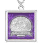 Necklace Template - Photo Memorial Keepsake