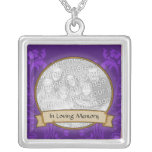Necklace Template - Photo Memorial Keepsake