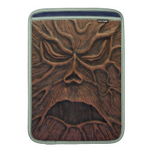 Necronomicon bood of the dead Macbook sleeve