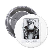 Ned Kelly: Wanted Pin