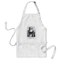 Ned Kelly (Wanted Poster) Apron