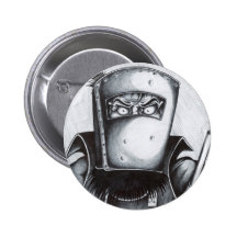 Ned Kelly (Wanted Poster) Pinback Buttons