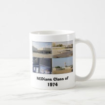 nedians, NEDians Class of 1974 Coffee Mugs