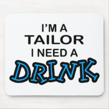 Need a Drink - Tailor Mouse Mat