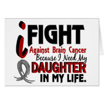 Need My Daughter Brain Cancer Cards