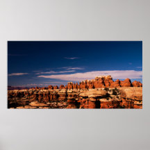 Needles, canyonland,national park posters