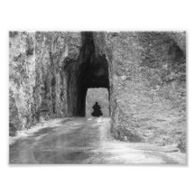 Needles Highway Tunnel Photo Art
