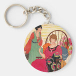 Needlework Vintage 1923 Keychains